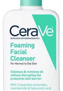 Limpador Facial Espumante De 12 Onças Da Cerave