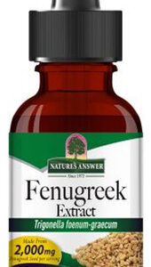 Fenugreek Seed Extract 2 Fl Oz By Nature's Answer