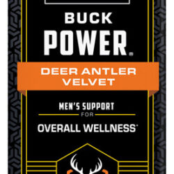 Buck Power Deer Antler Velvet 60 Cápsulas Da Action Labs