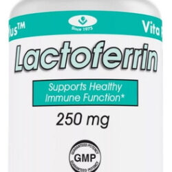 Lactoferrin 250 Mg 60 Veggie Capsules By Vita Plus