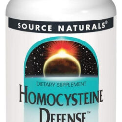 Homocysteine Defense 60 Tabs By Source Naturals