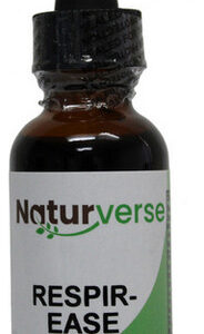 Extrato Líquido Respir-ease De 1 Onça Da Naturverse