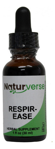 Extrato Líquido Respir-ease De 1 Onça Da Naturverse