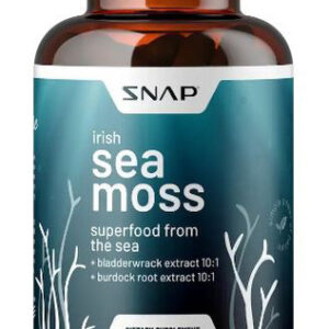 Irish Sea Moss 60 Cápsulas Da Snap Supplements