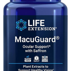 Suporte Ocular Macuguard Com Cápsulas Saffron 60 Da Life Ext