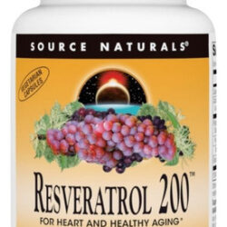 Resveratrol 200 Mg 60 Vcaps By Source Naturals