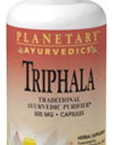 Triphala 500 Mg 120 Cápsulas Da Planetary Ayurvedics