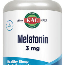 Melatonin 3 Mg 120 Tabs By Kal