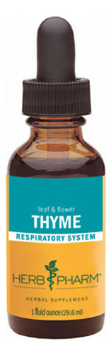 Extrato De Tomilho 1 Onça Da Herb Pharm