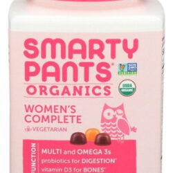 Multivitamínico Orgânico Completo De 90 Gomas Vegetarianas P