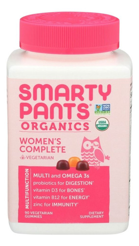 Multivitamínico Orgânico Completo De 90 Gomas Vegetarianas P