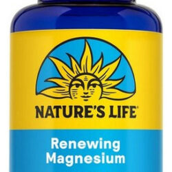 Magnésio 500 Mg 100 Cápsulas Da Nature's Life