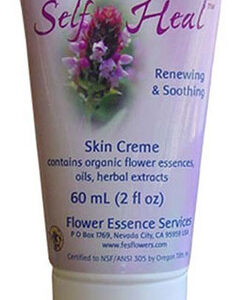 Creme Self-heal De 2 Onças Da Flower Essence Services