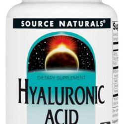Hyaluronic Acid 50 Mg 60 Tabs By Source Naturals