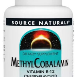 Methylcobalamin 1 Mg 60 Tabs By Source Naturals