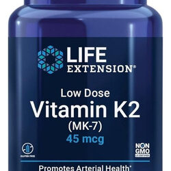 Menaquinona De Vitamina K2 Em Baixa Dose - 7 (mk-7) 45 Mcg 9