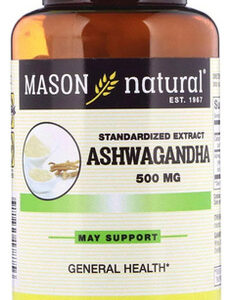 Ashwaghanda 60 Comprimidos Da Mason