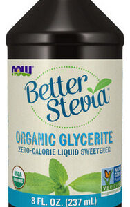 Betterstevia Glicerite 8 Oz Da Now Foods