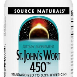 St. John's Wort 450 180 Tabs By Source Naturals