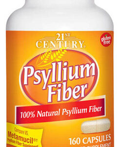 Psyllium Caps 160 Caps By 21st Century