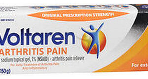 Gel Voltaren Para Alívio Da Dor Para Artrite 5,29 Onças