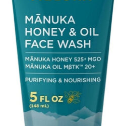 Sabonete Facial Melora Manuka Honey De 5 Onças Da Melora