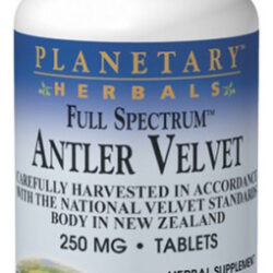 Full Spectrum Antler Velvet 30 Comprimidos Da Planetary Herb