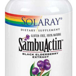 Pastilhas Sambuactin 60 Da Solaray