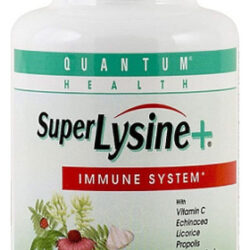Super Lisina + 90 Comprimidos Da Quantum Health