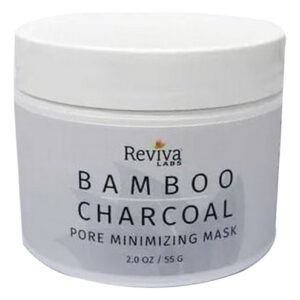 Máscara Minimizadora De Poros De Carvão Vegetal De Bambu De