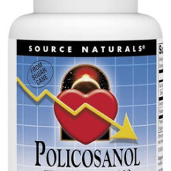 Policosanol W/coq10 30 Tabs By Source Naturals