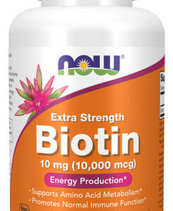 Biotina Extra Strength 120 Vcaps Da Now Foods