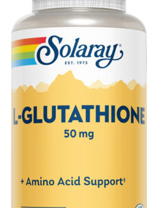 L-glutationa 50 Mg 60 Cápsulas Da Solaray