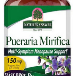 Pueraria Mirifica 60 Cápsulas Da Nature's Answer