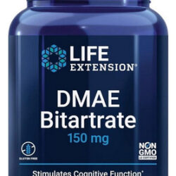 Bitartarato De Dmae 150 Mg 200 Vcaps By Life Extension
