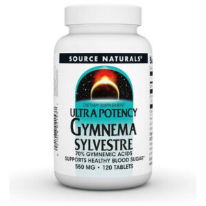Ultra Gymnema Sylvestre 550 Mg 120 Comprimidos Da Source Nat