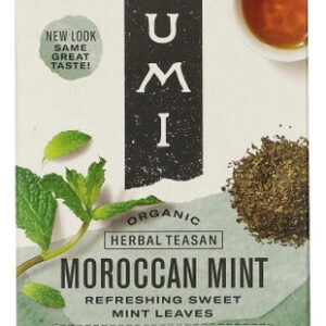 Organic Tea Moroccan Mint 18 Bag By Numi Tea