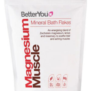 Flocos Musculares De Magnésio 2,3 Libras Da Betteryou