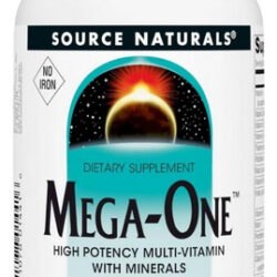 Mega-one No Iron 60 Tabs By Source Naturals