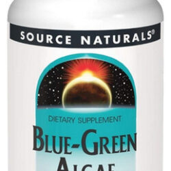 Algas Verde-azuladas 500 Mg 100 Comprimidos Da Source Natura