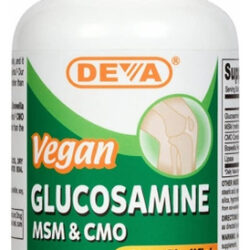 Glucosamina Vegana Msm-cmo 90 Comprimidos Da Deva Vegan Vita