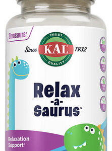 Relax-a-saurus Grape 30 Chews By Kal