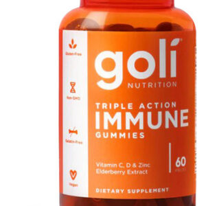 Gomas Goli Immune 60 Unidades Da Goli Nutrition