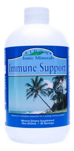 Suporte Imunológico 18 Onças Da Eidon Ionic Minerals