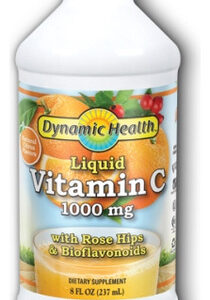 Líquido Cítrico Natural De Vitamina C 1000 Mg 8 Onças Da Dyn