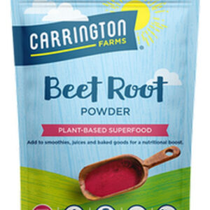 Beet Root Powder 10 Oz(case Of 6) By Carrington Farms