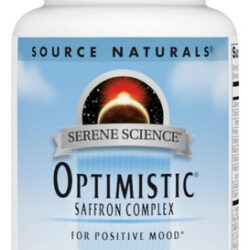 Serene Science Optimistic 30 Tabs By Source Naturals