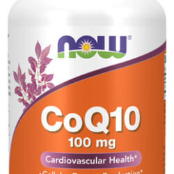 Coq10 100 Mg 150 Géis Da Now Foods
