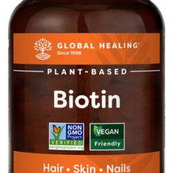 Biotina 60 Cápsulas Do Global Healing Center