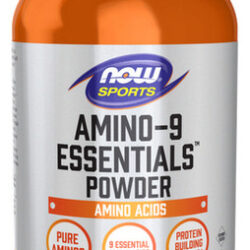 Amino-9 Essentials 330 G Em Pó Da Now Foods